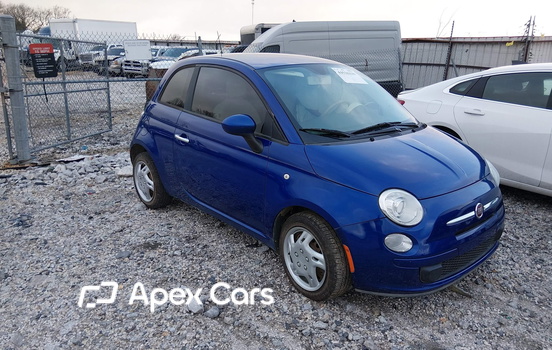 Fiat 500 2013 - Image 1 of 13