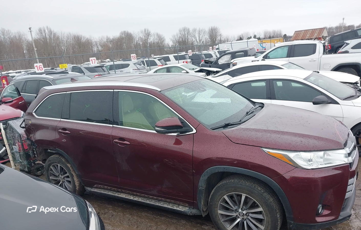 Toyota Highlander 2017