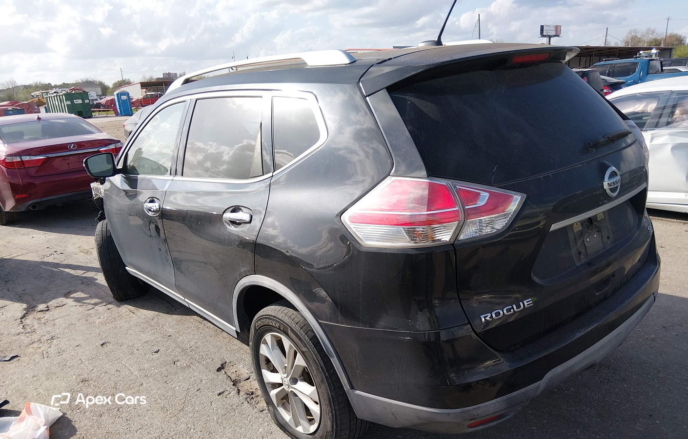 Nissan Rogue 2016