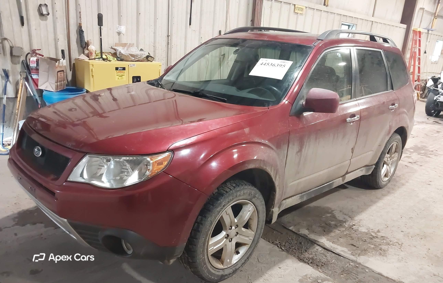 Subaru Forester 2009