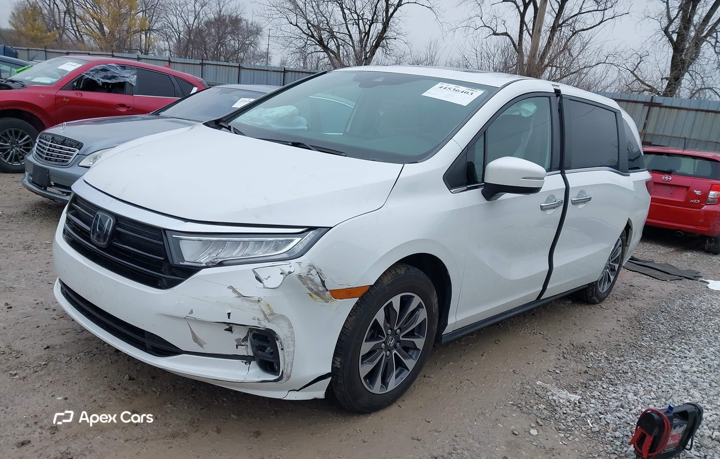 Honda Odyssey 2022