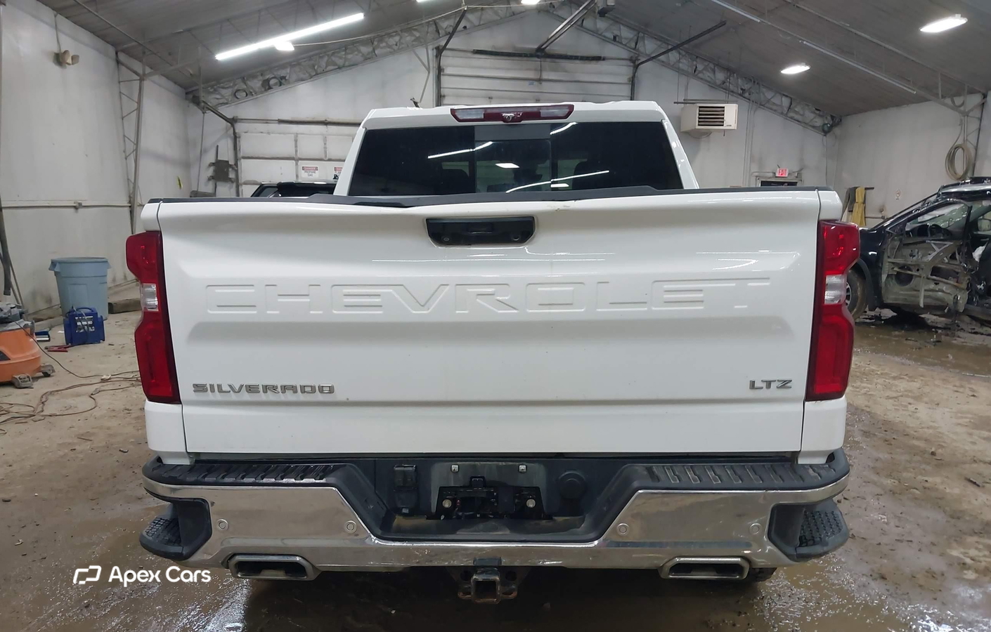 Chevrolet Silverado 2022