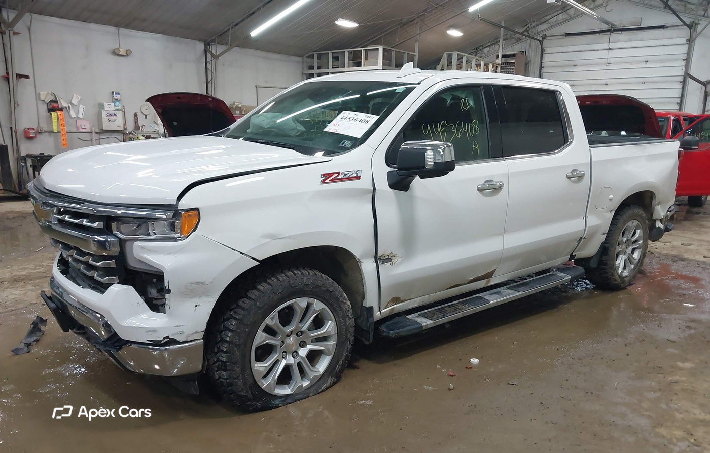 Chevrolet Silverado 2022