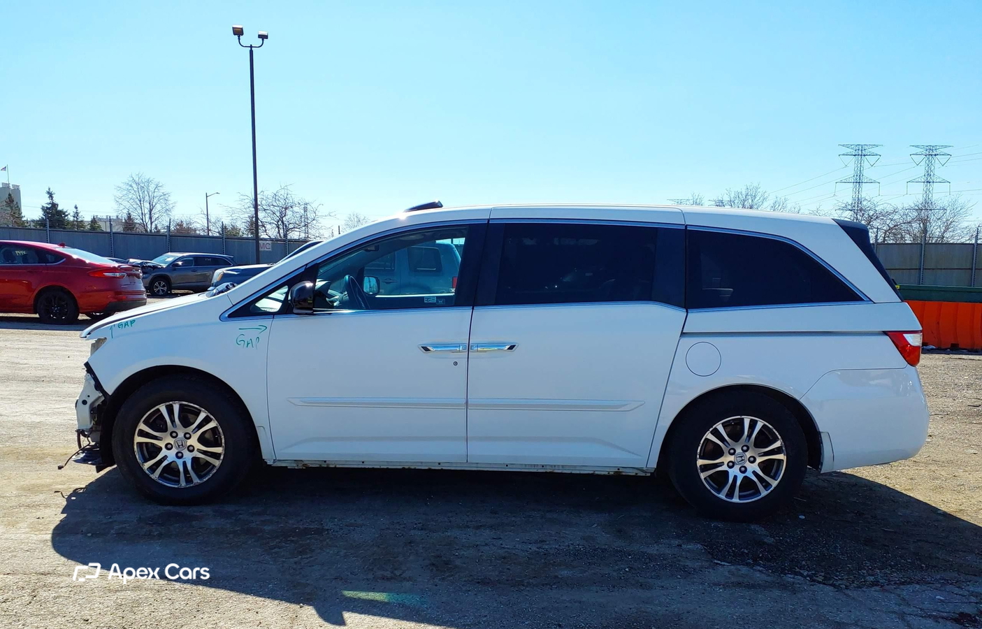 Honda Odyssey 2012