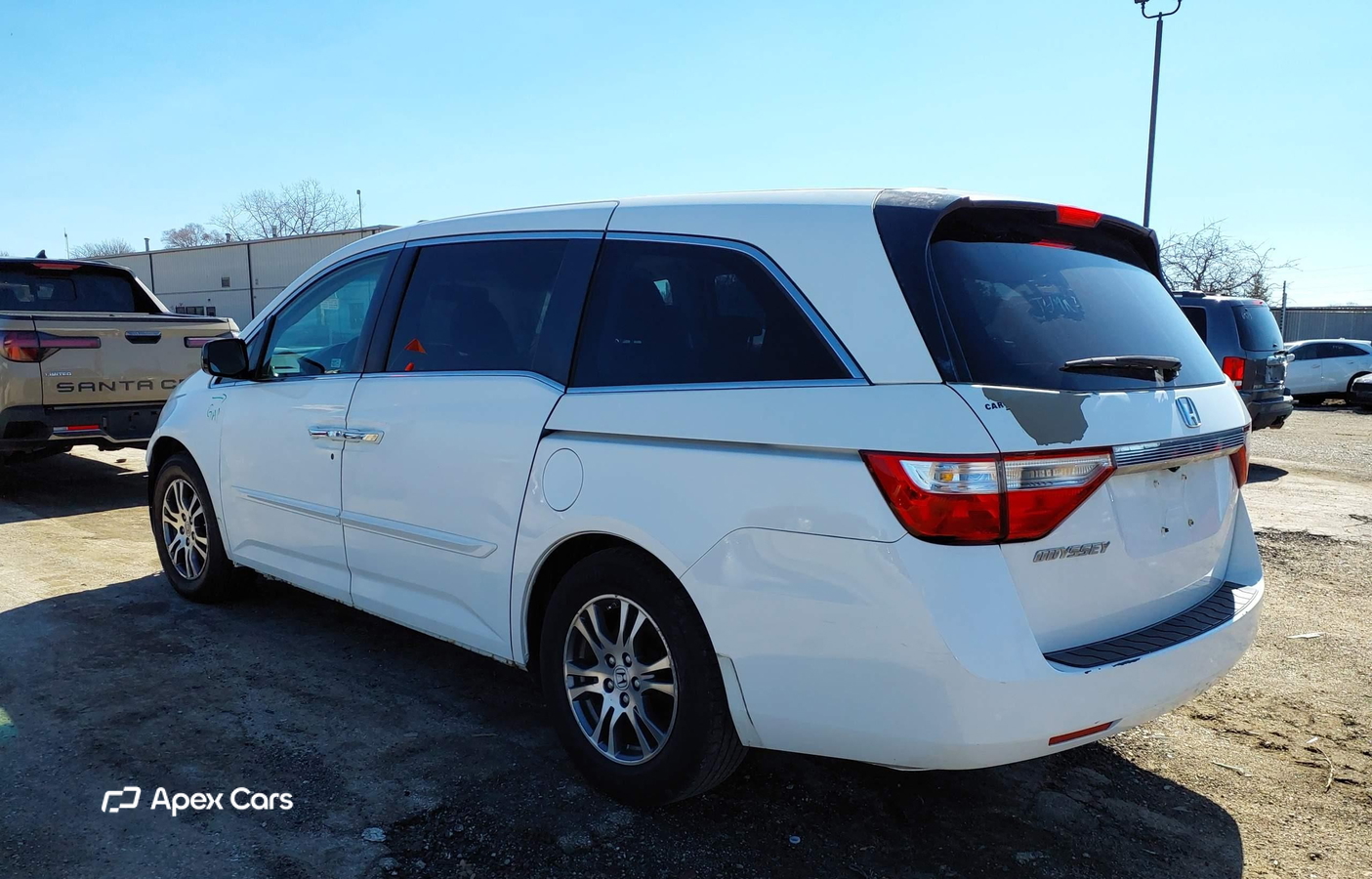 Honda Odyssey 2012