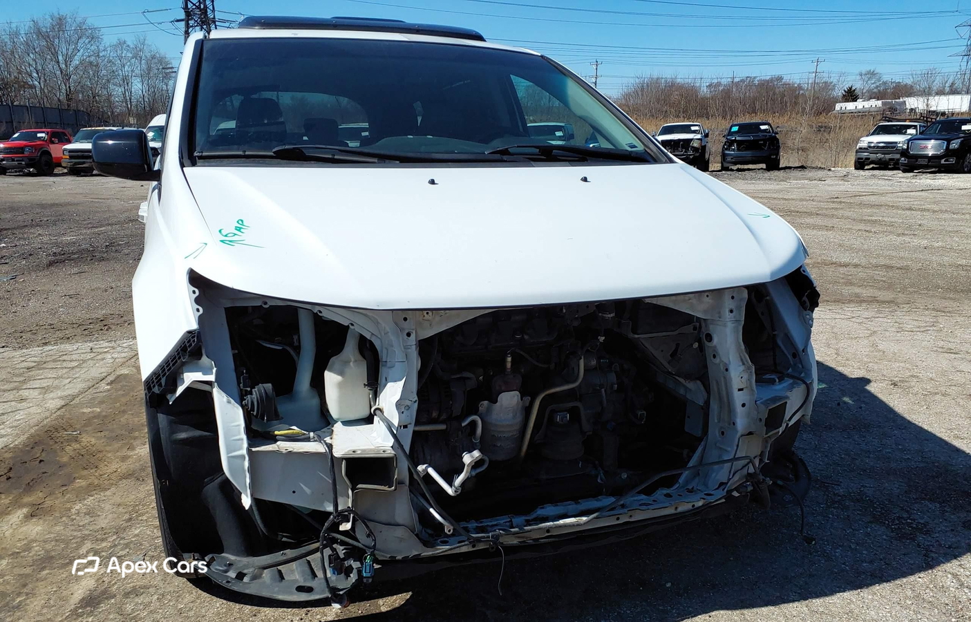 Honda Odyssey 2012