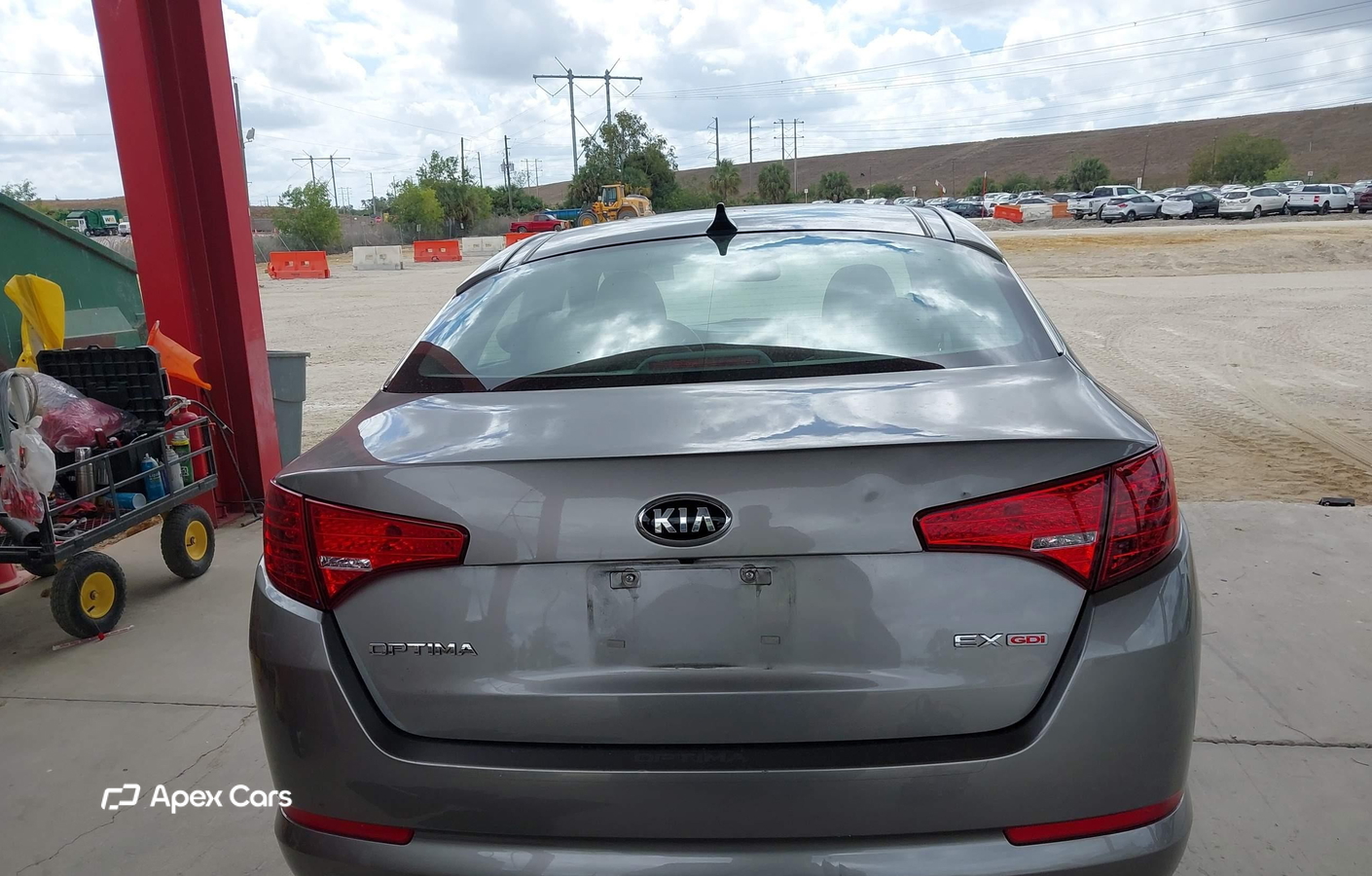 Kia Optima 2013