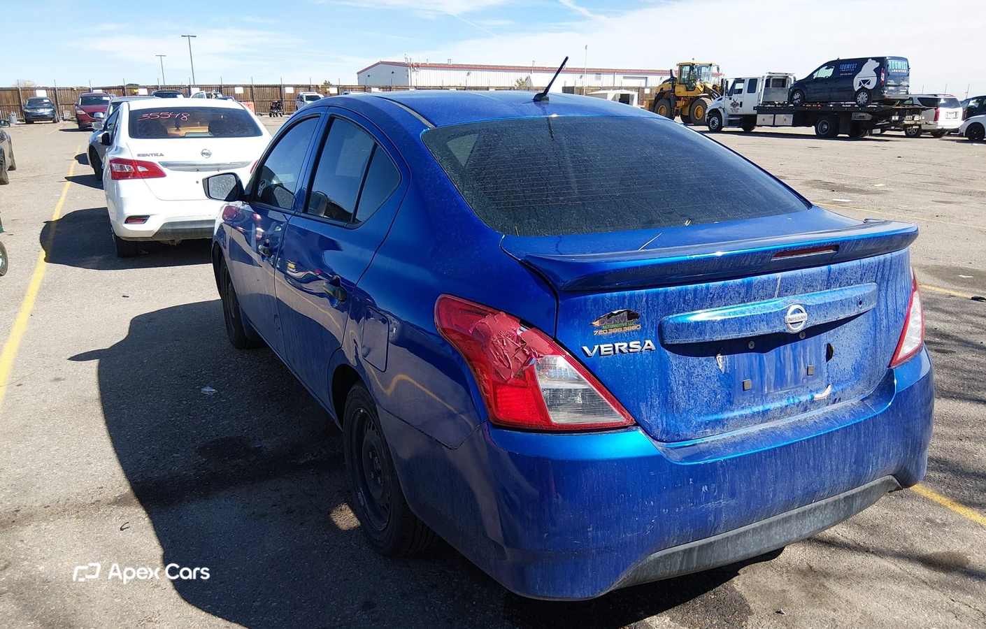 Nissan Versa 2016