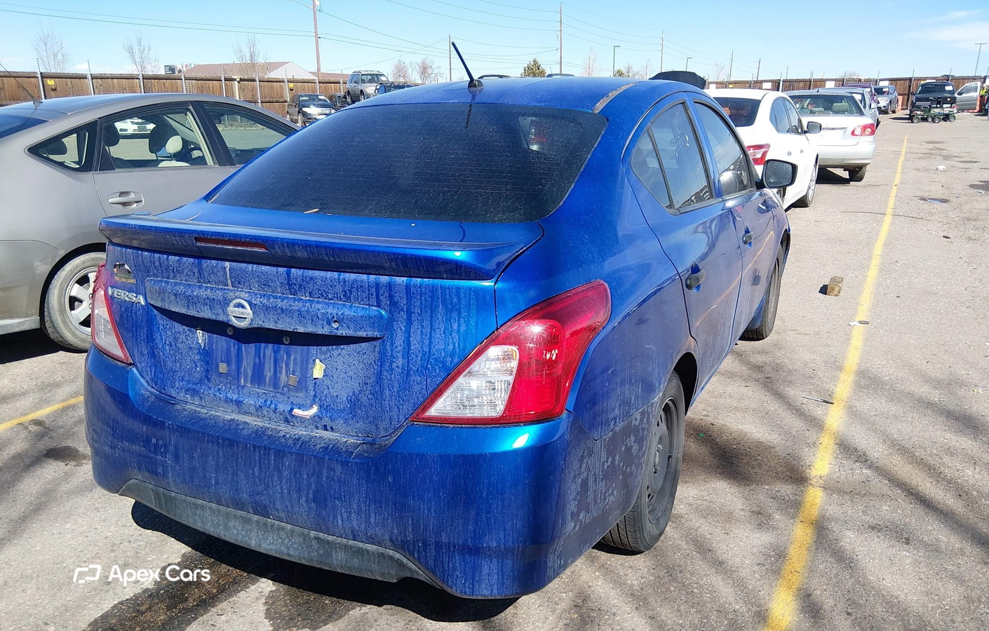 Nissan Versa 2016