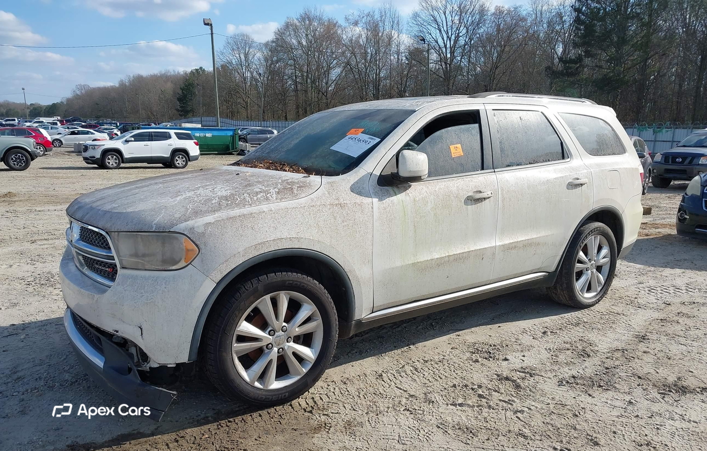 Dodge Durango 2012