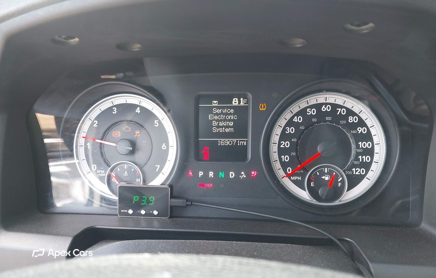 RAM 1500 2013
