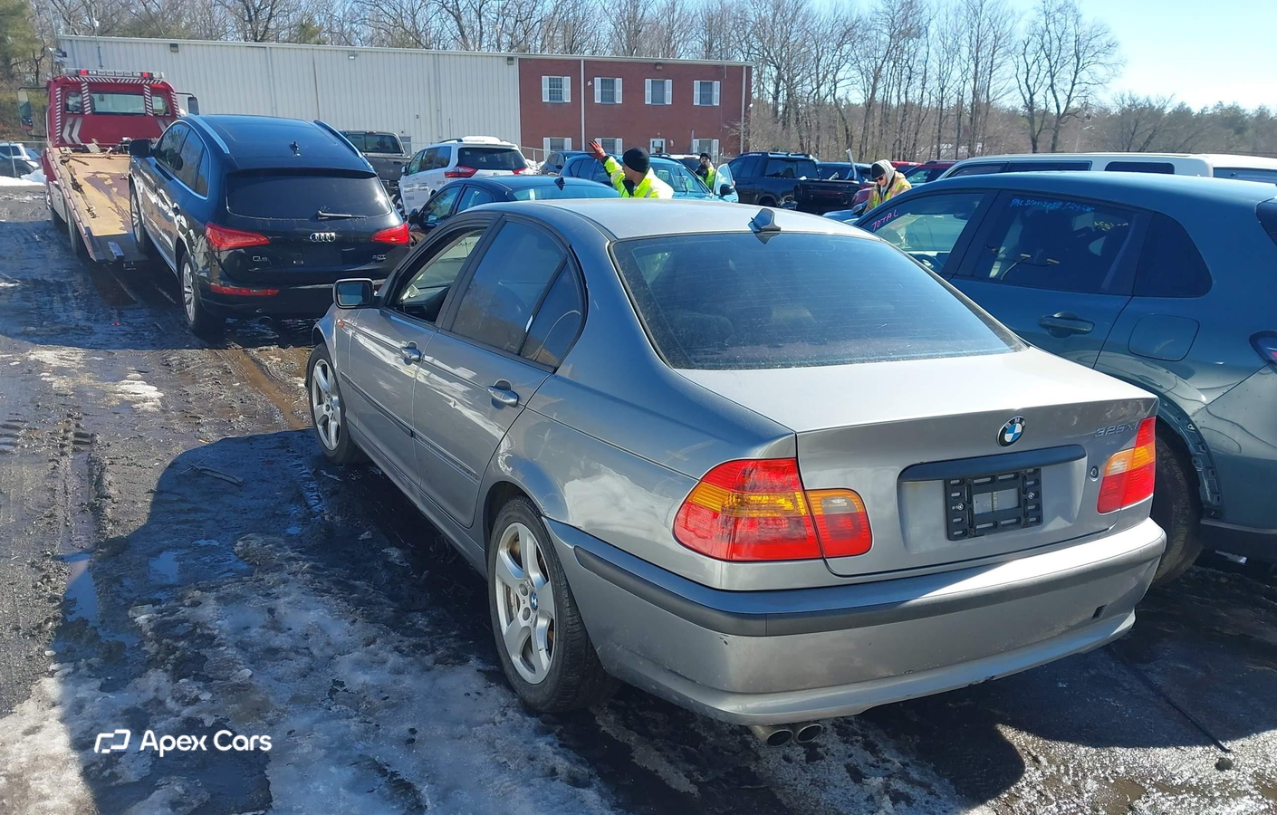 BMW Series 3 2004