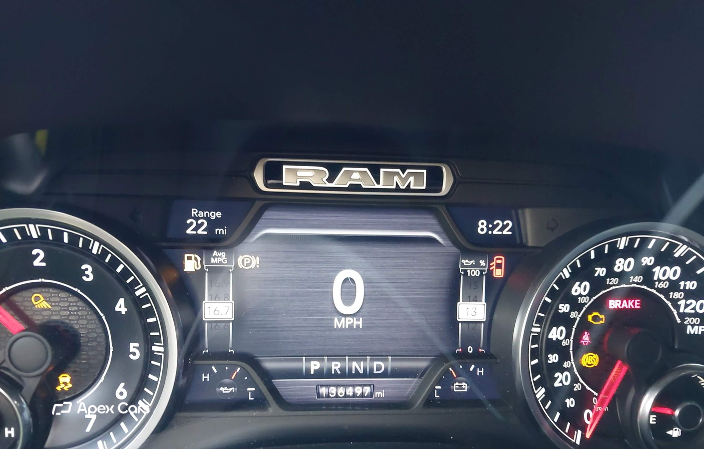 RAM 1500 2019