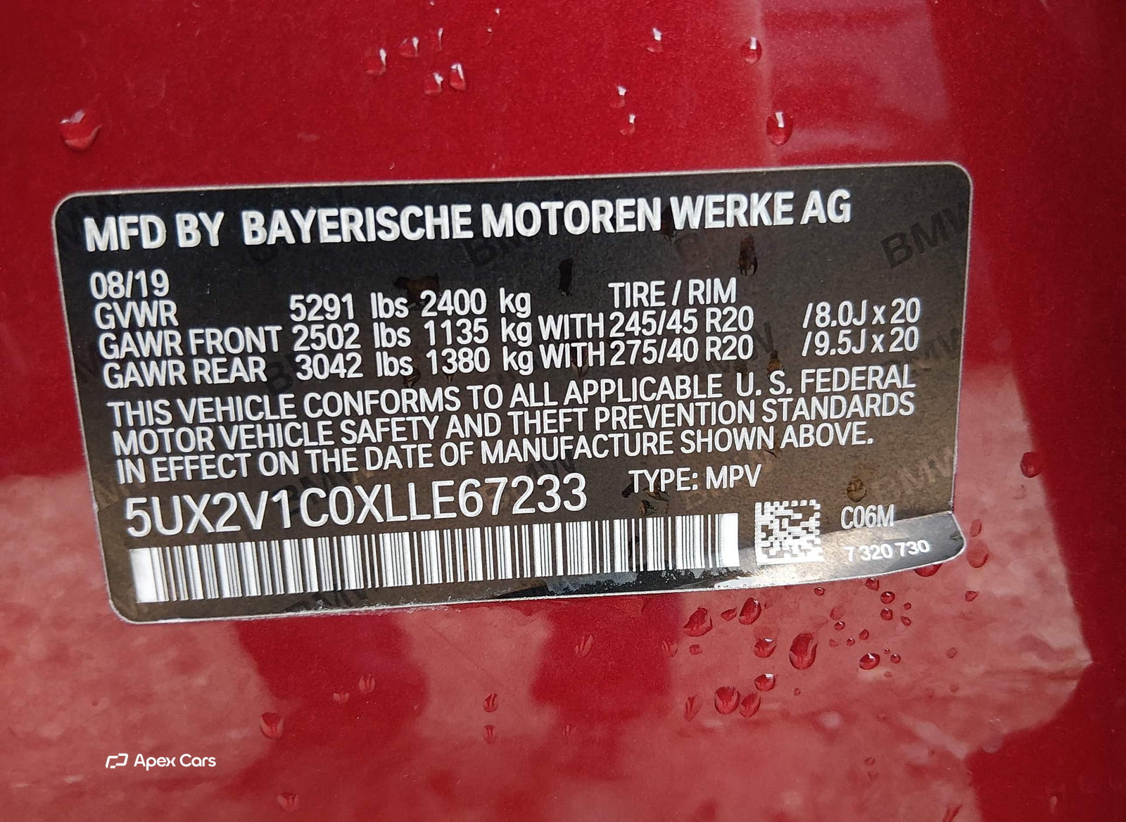 BMW X4 2020