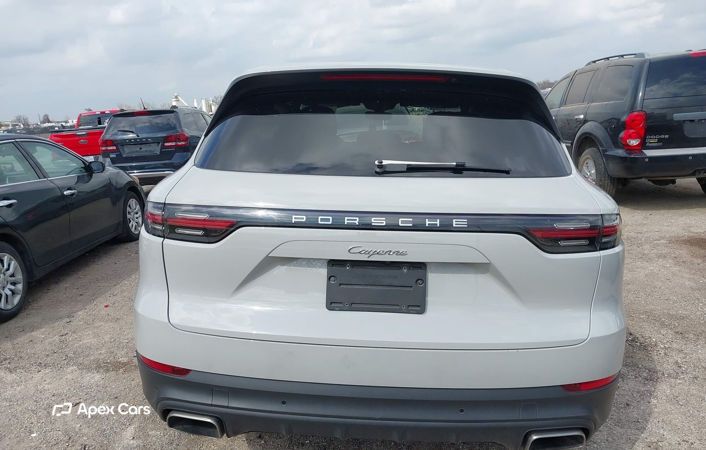 Porsche Cayenne 2020