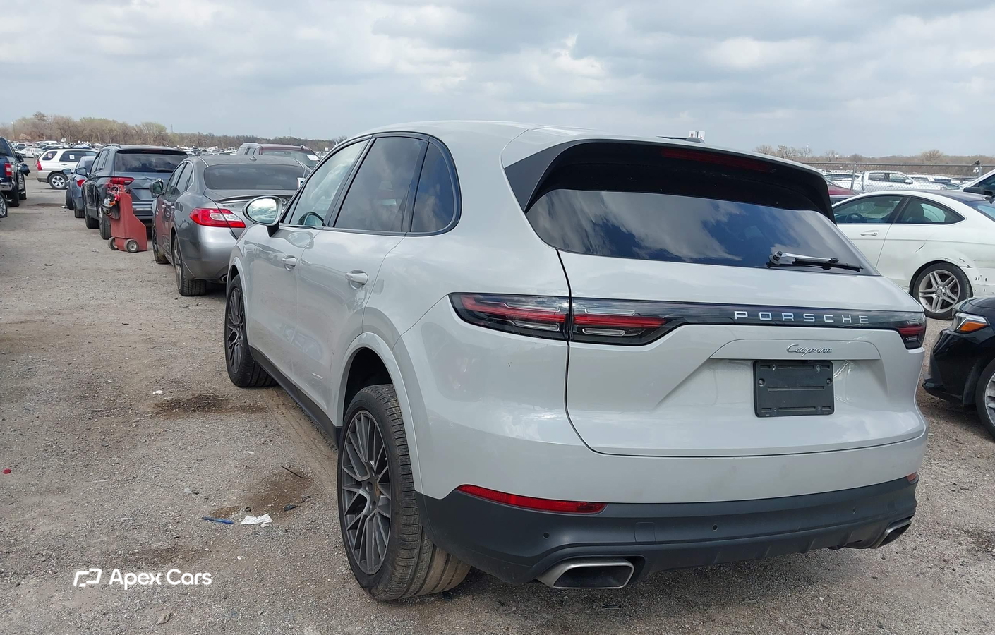Porsche Cayenne 2020