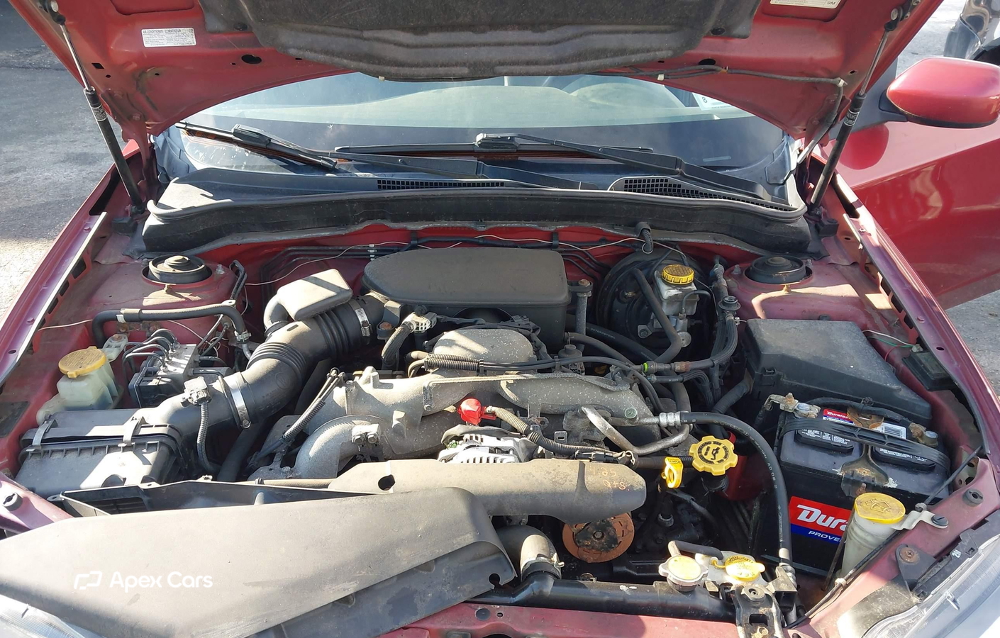 Subaru Impreza 2011