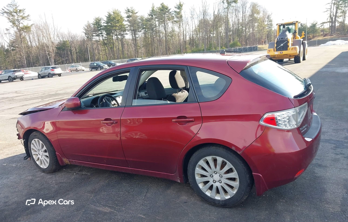 Subaru Impreza 2011