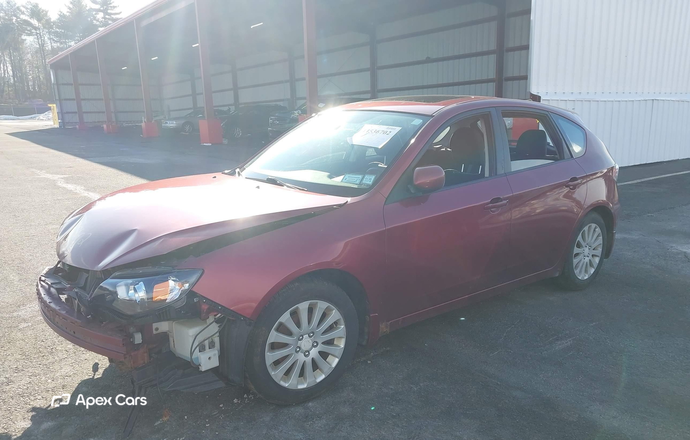 Subaru Impreza 2011