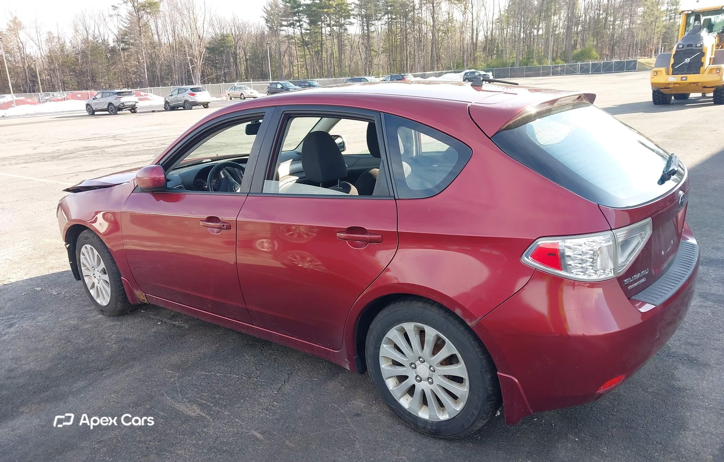 Subaru Impreza 2011