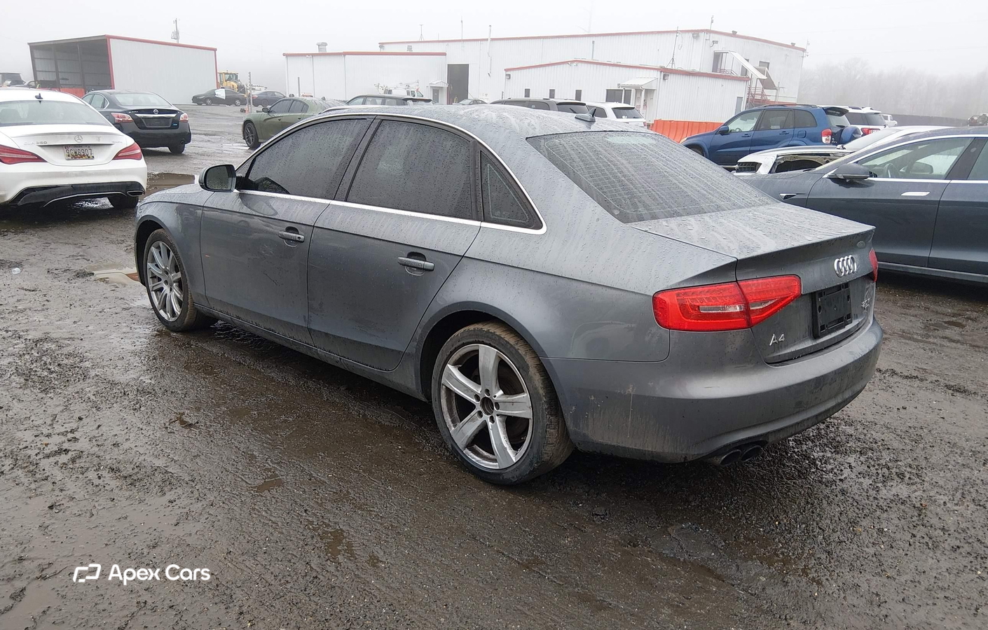 Audi A4 2013