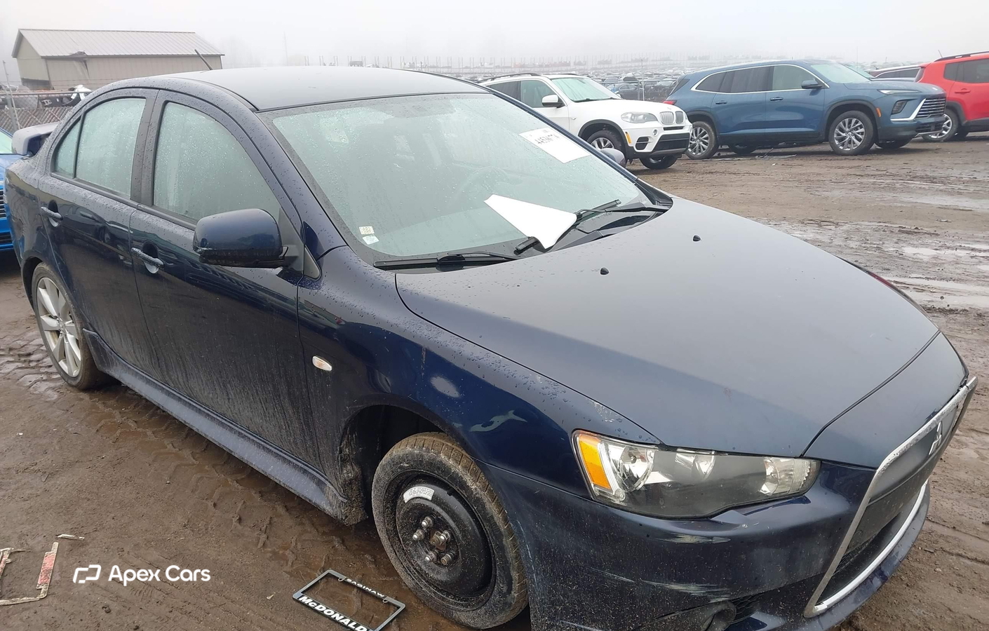 Mitsubishi Lancer 2013