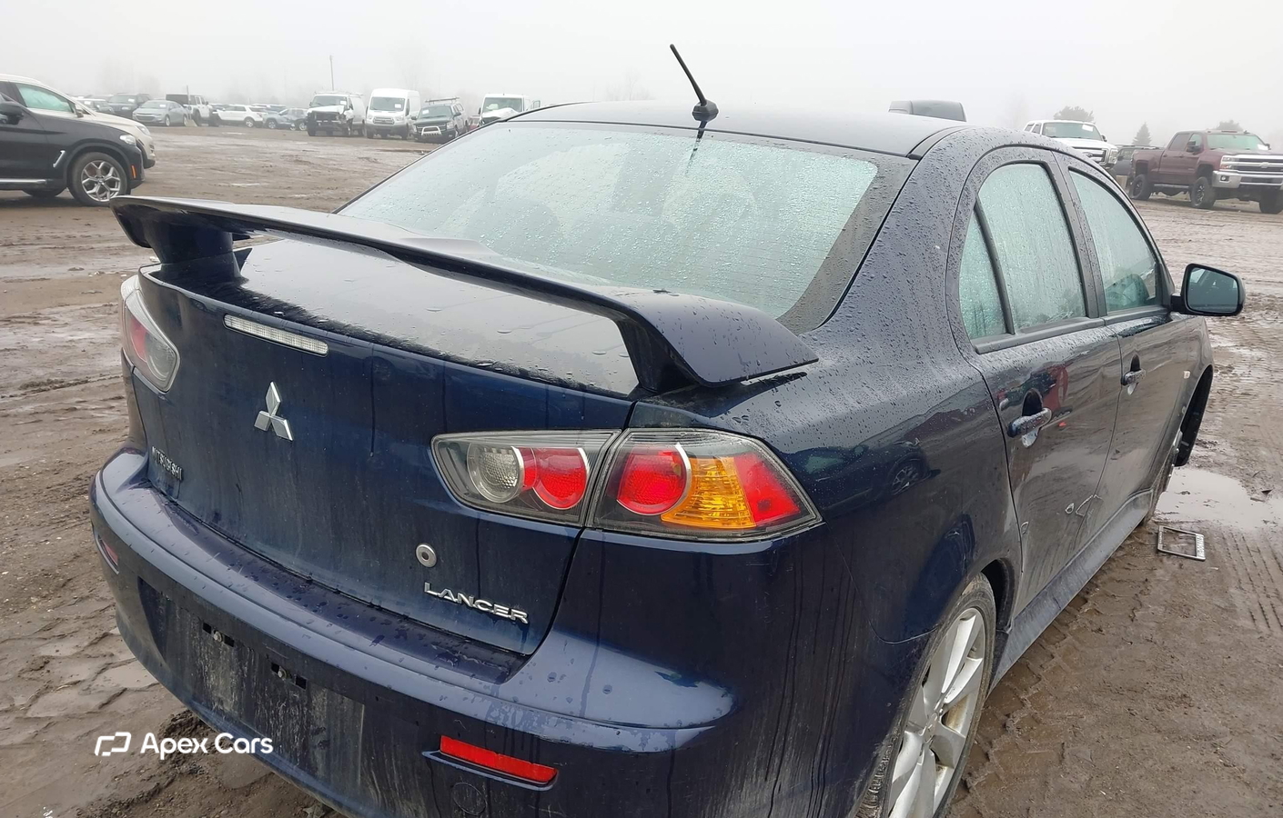 Mitsubishi Lancer 2013
