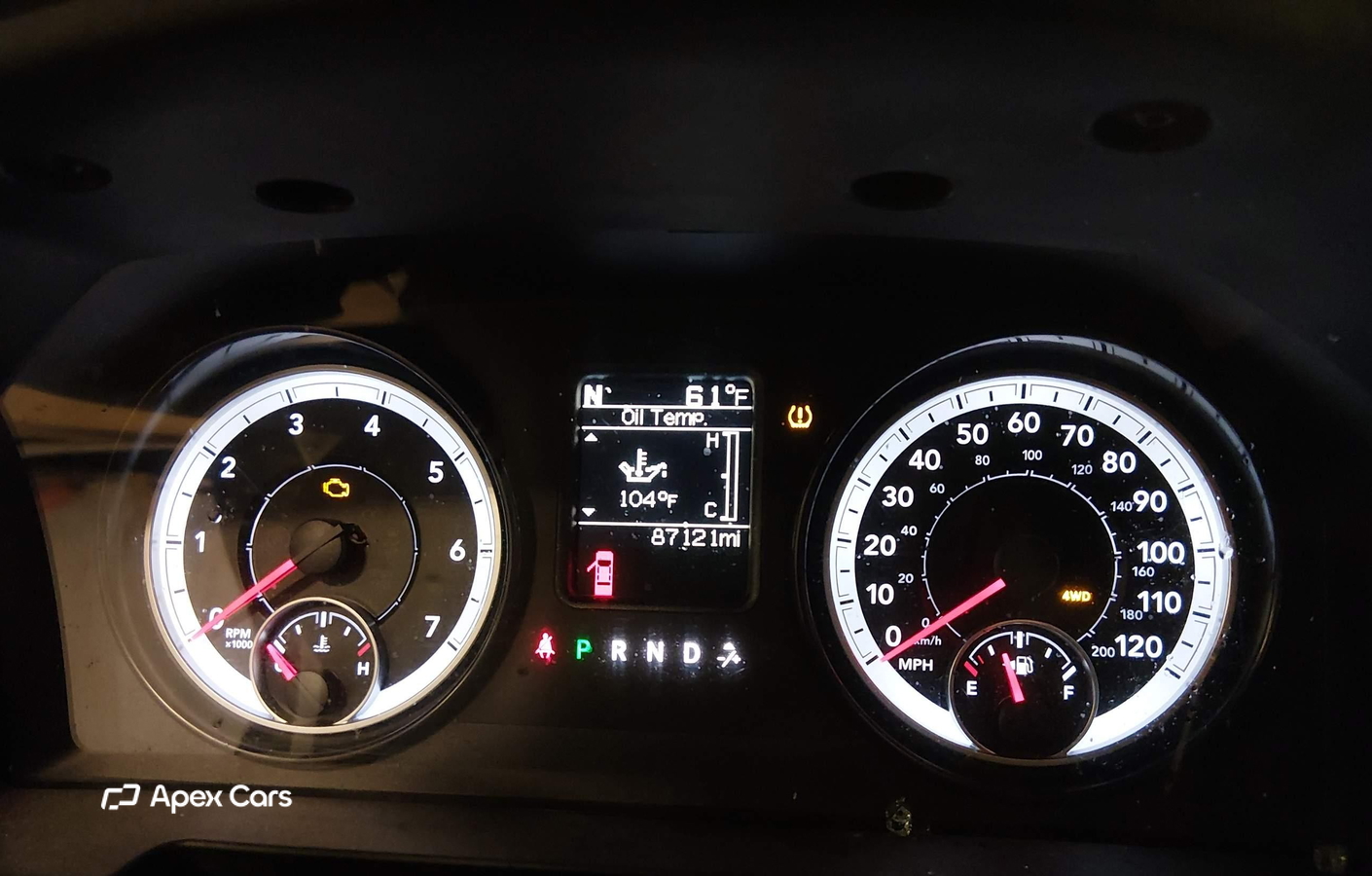 RAM 2500 2015