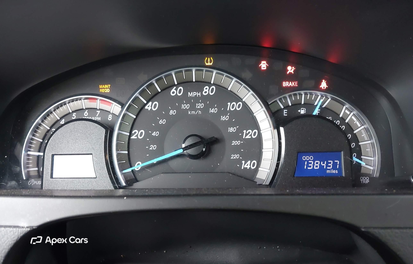 Toyota Camry 2012