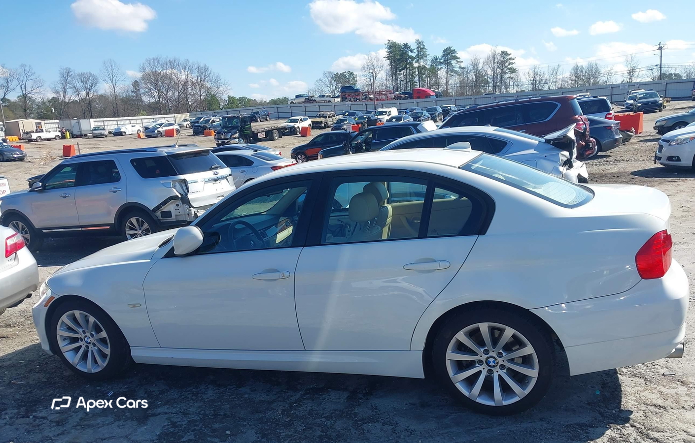 BMW Series 3 2011