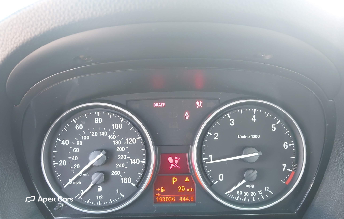 BMW Series 3 2011