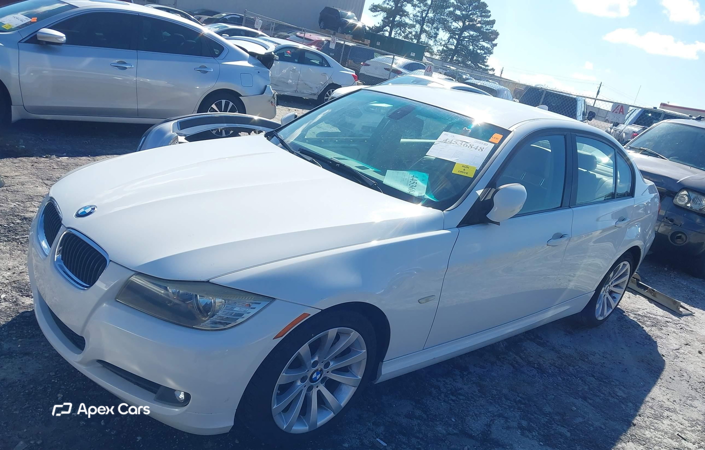 BMW Series 3 2011