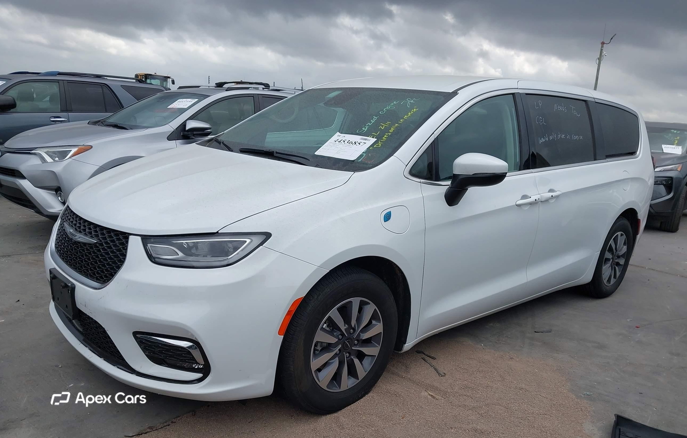 Chrysler Pacifica 2023