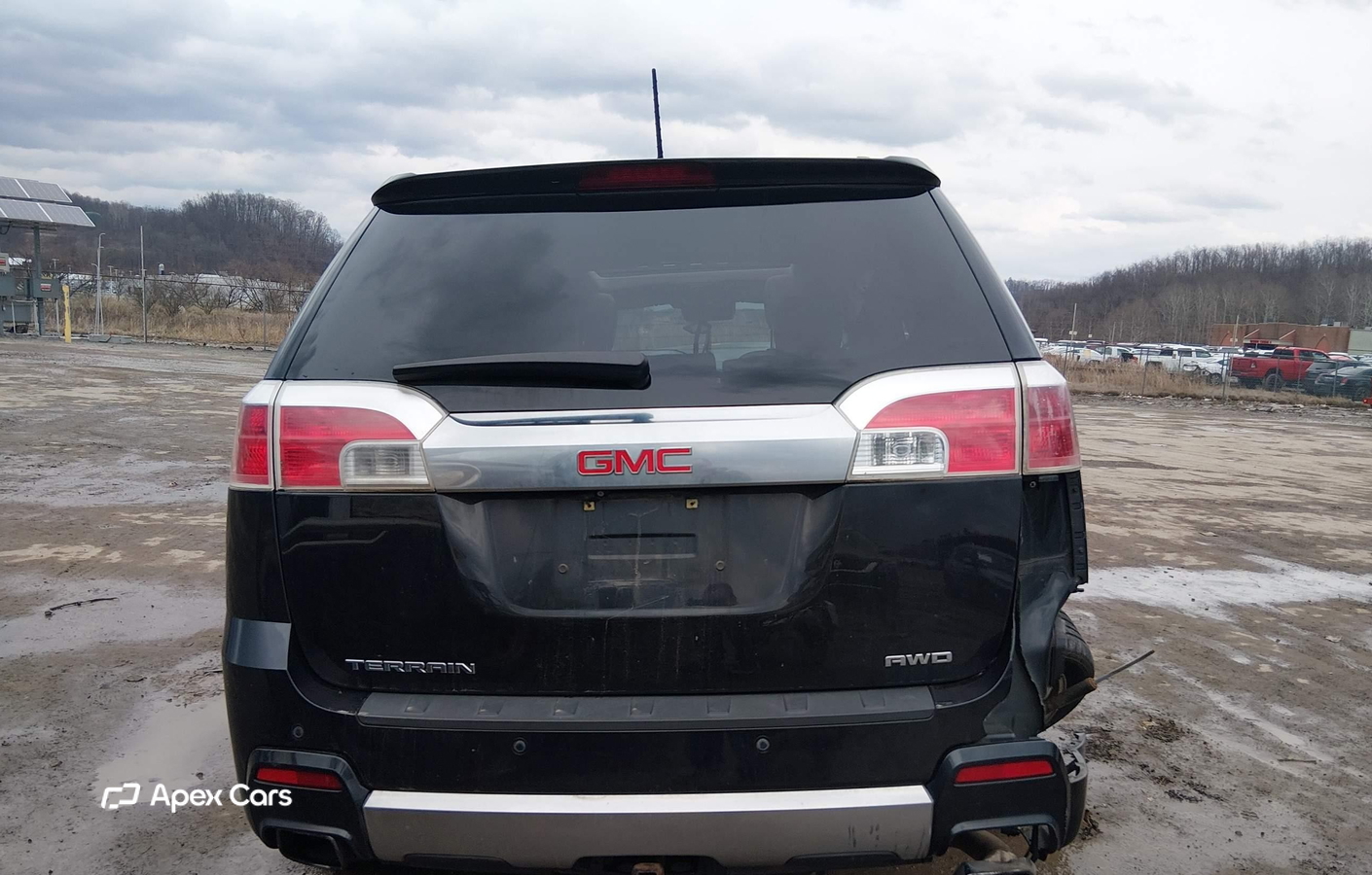 GMC Terrain 2015