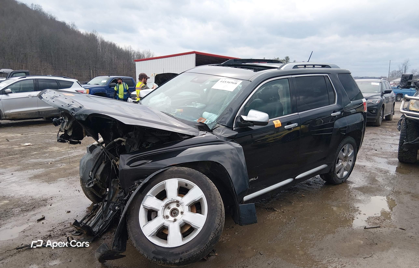 GMC Terrain 2015