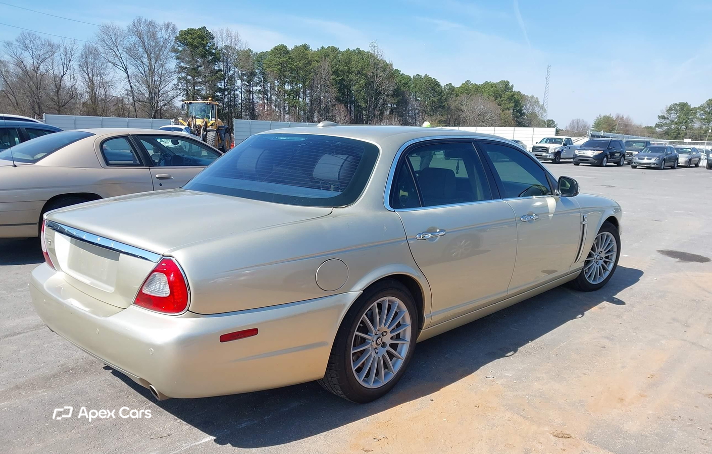 Jaguar XJ 2008