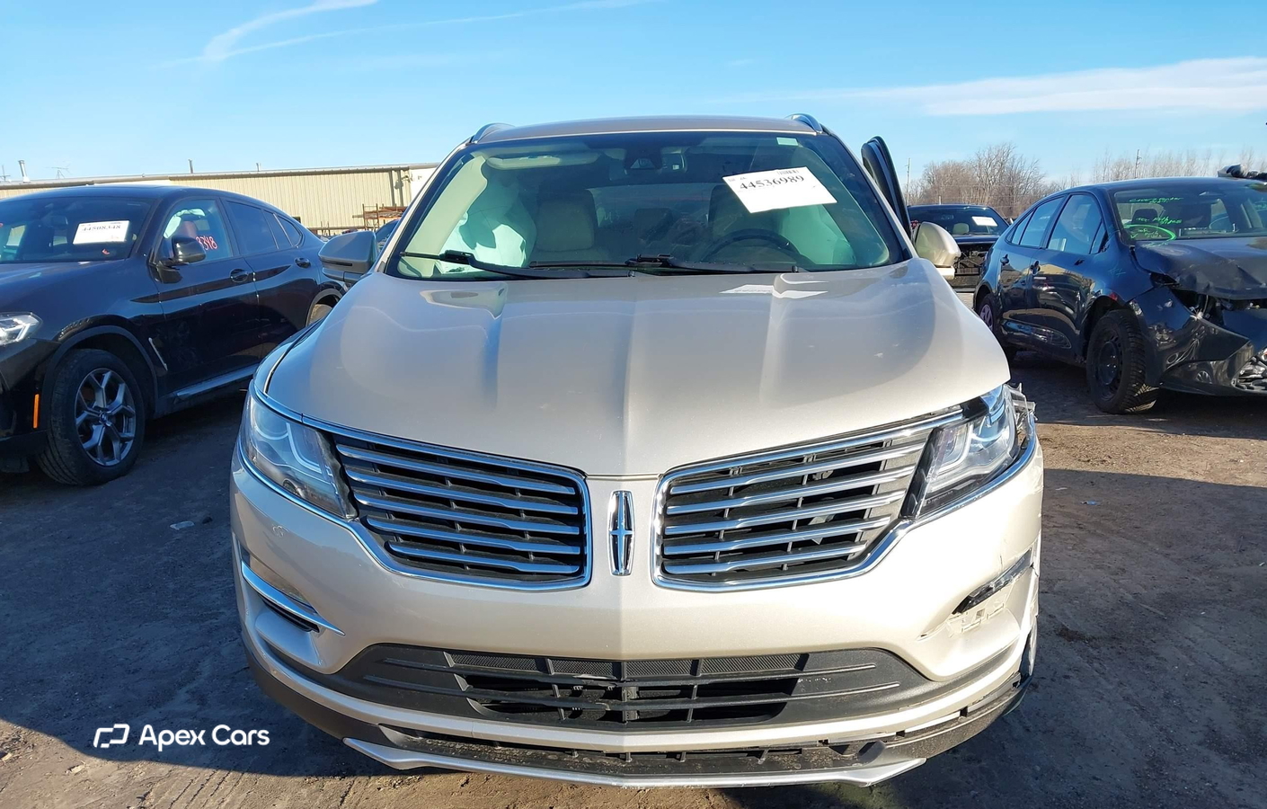 Lincoln MKC 2017