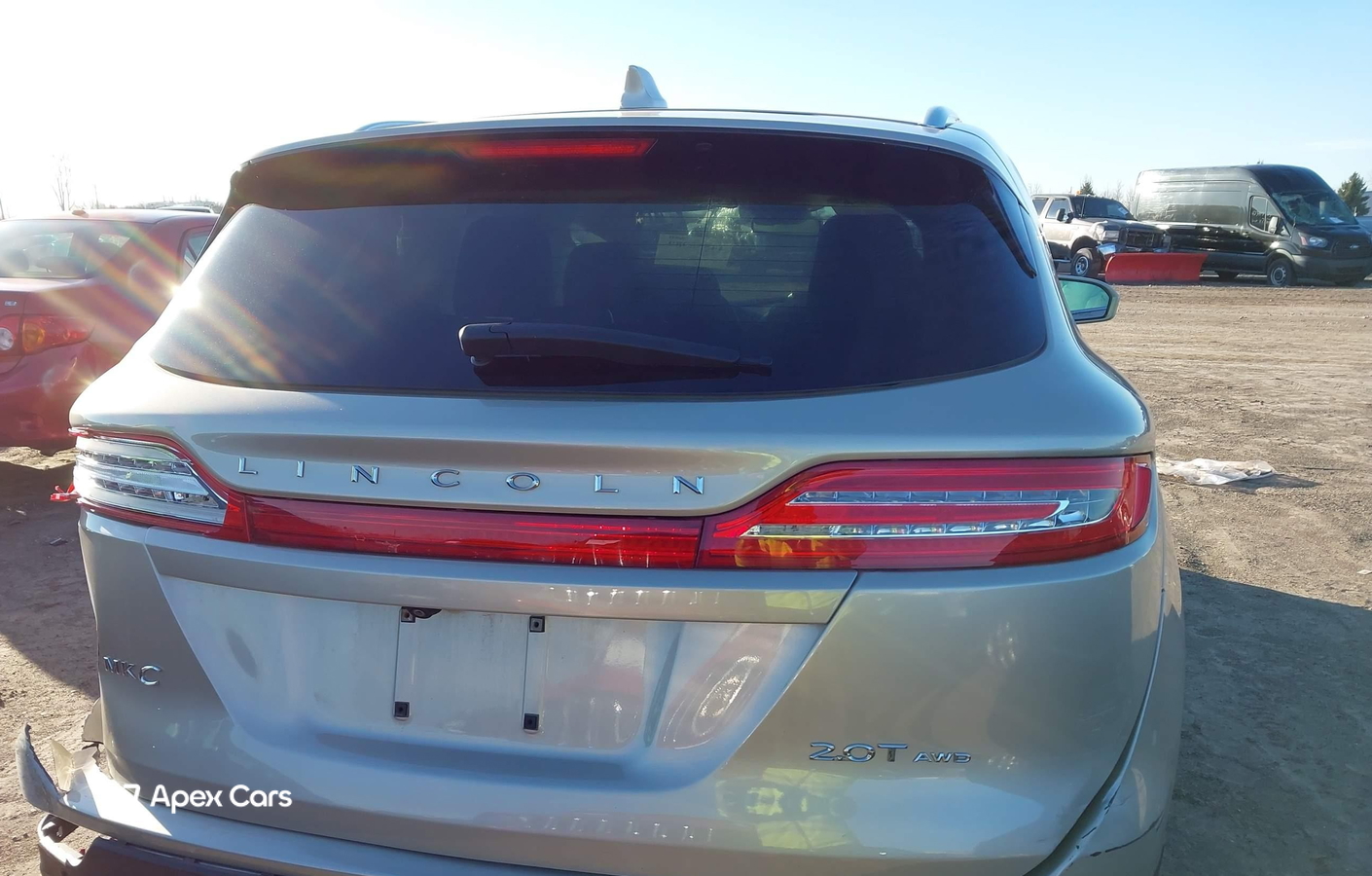 Lincoln MKC 2017