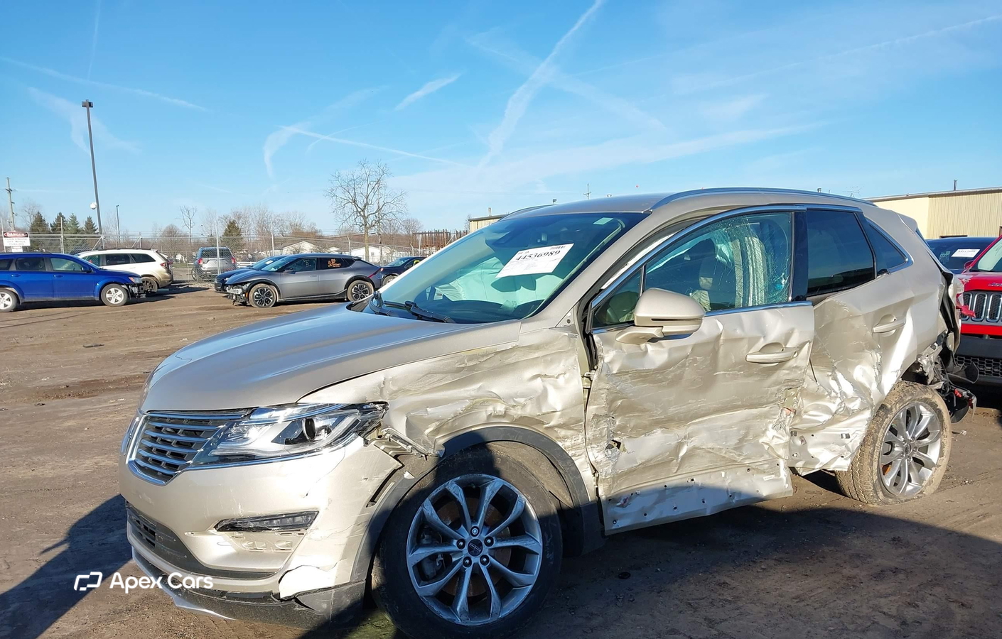 Lincoln MKC 2017