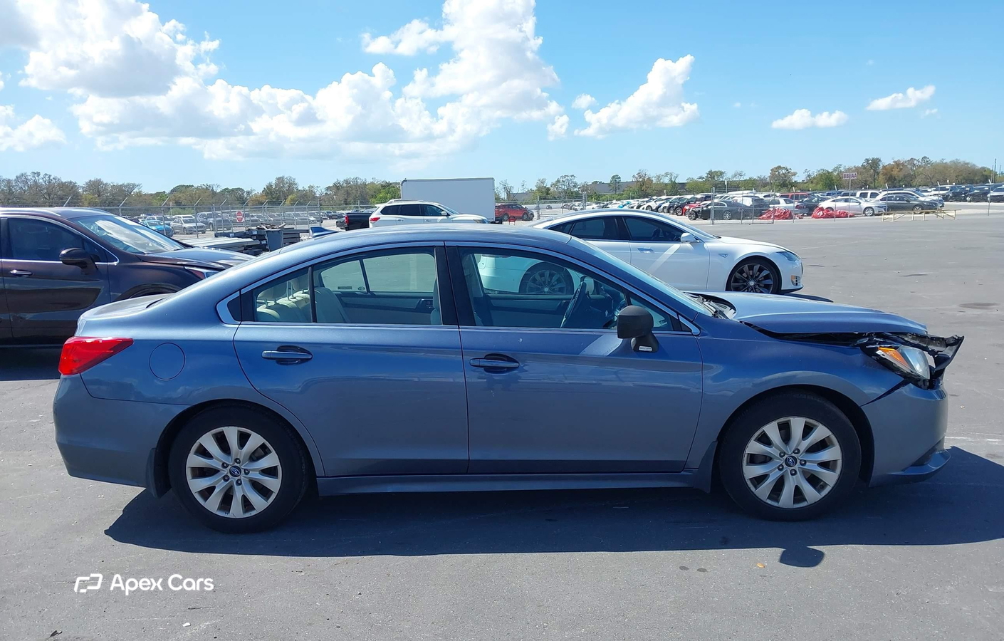 Subaru Legacy 2016