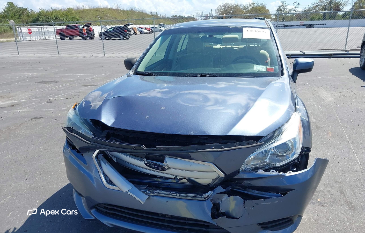 Subaru Legacy 2016