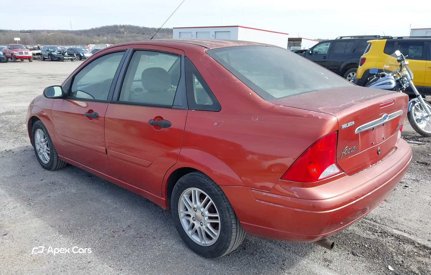 Ford Focus 2000