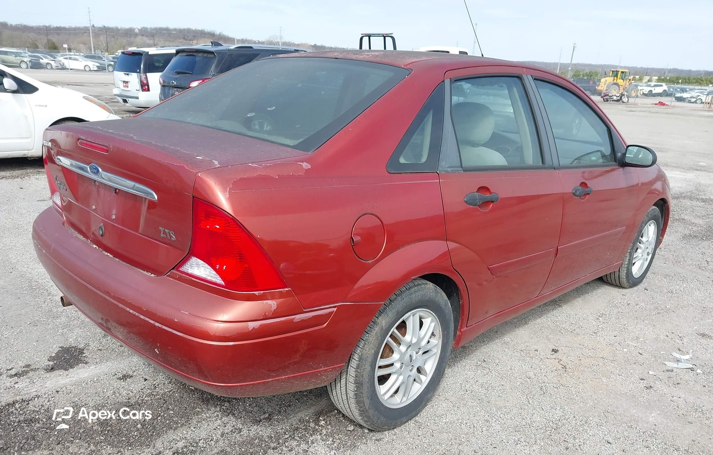 Ford Focus 2000