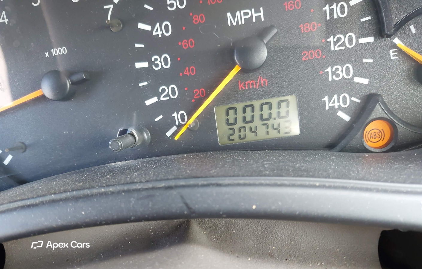 Ford Focus 2000