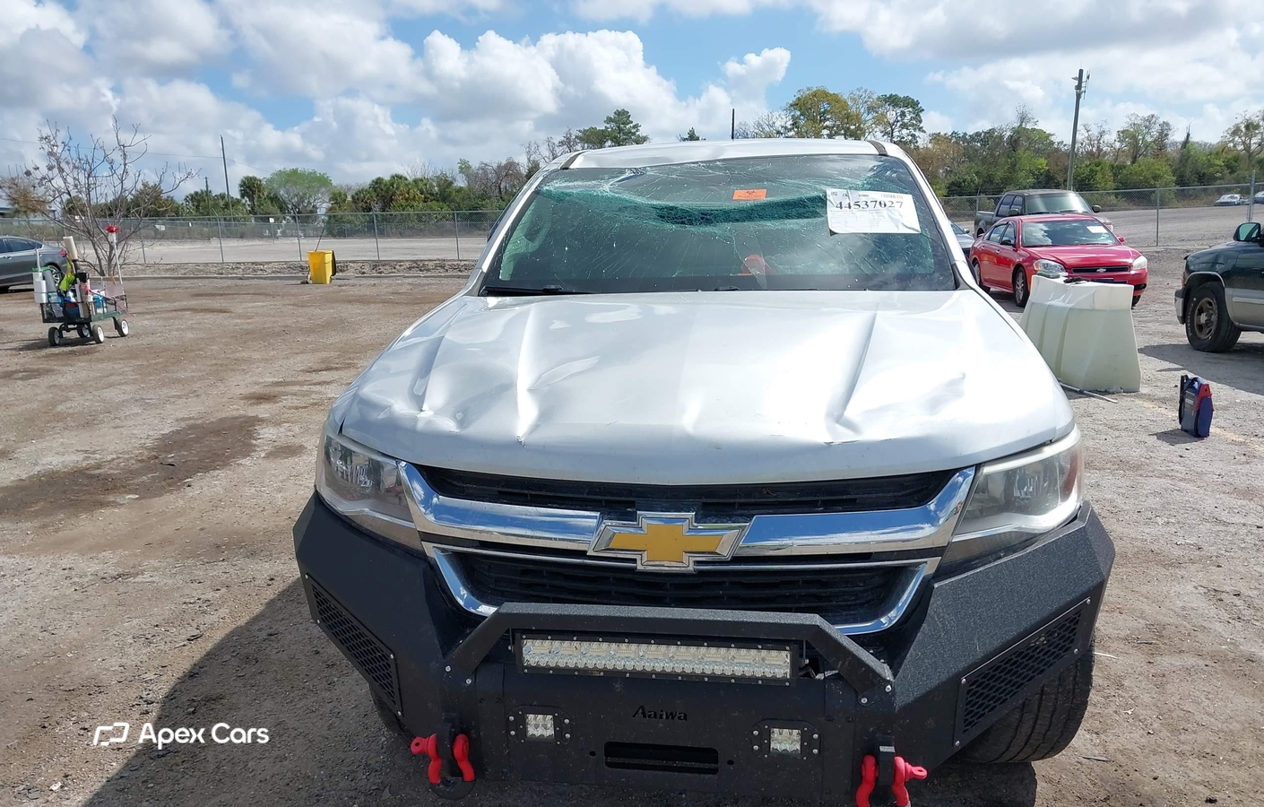 Chevrolet Colorado 2017