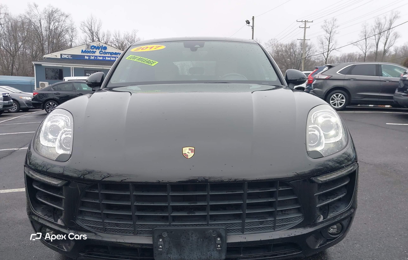 Porsche Macan 2017