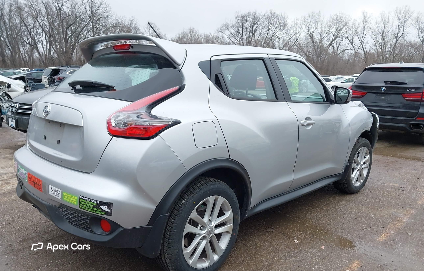 Nissan Juke 2015