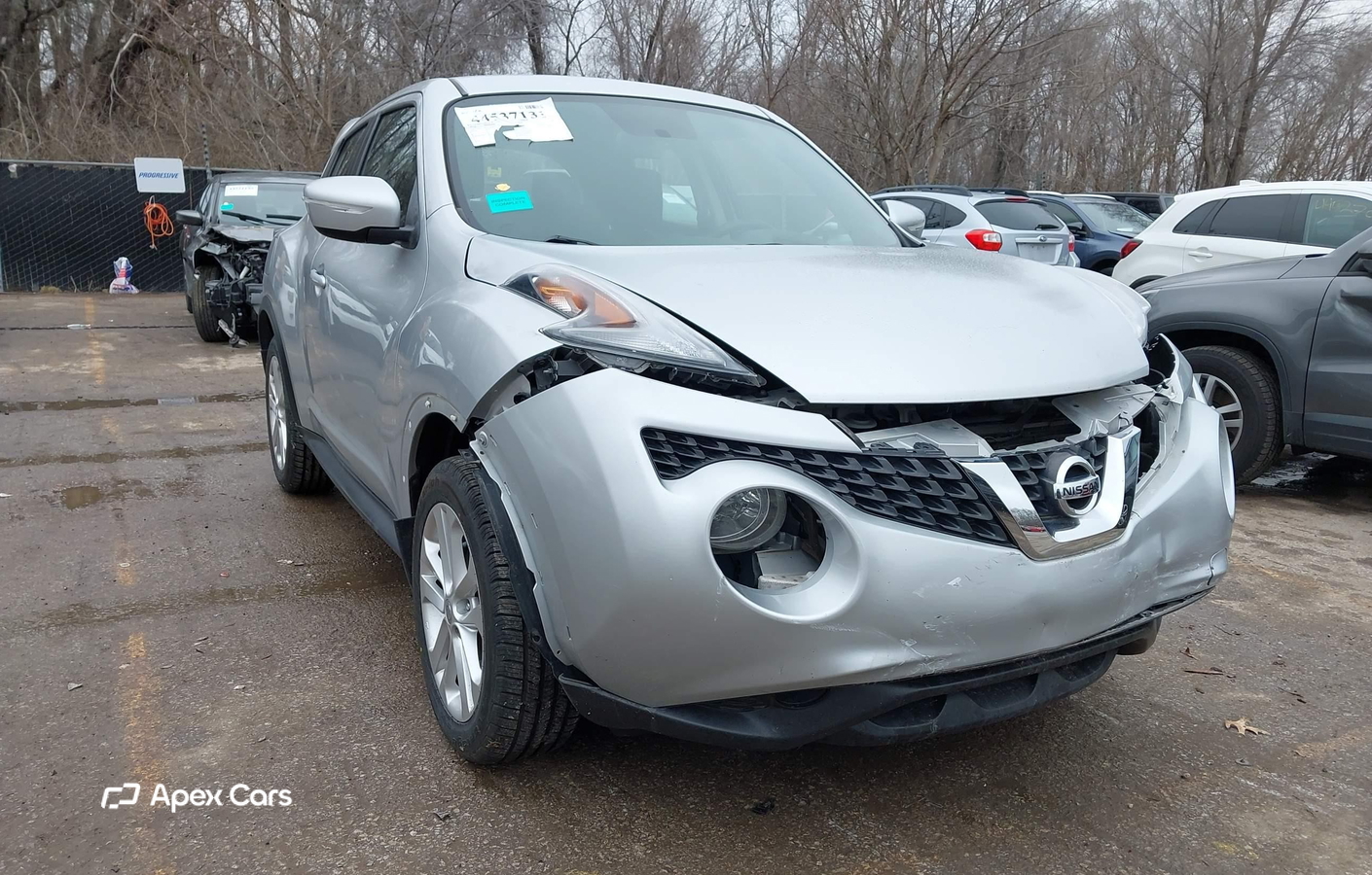 Nissan Juke 2015