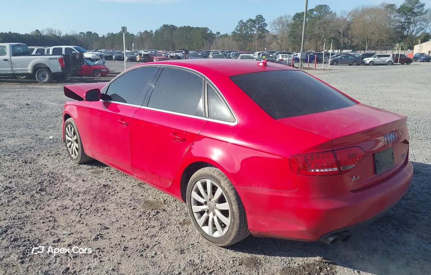Audi A4 2012