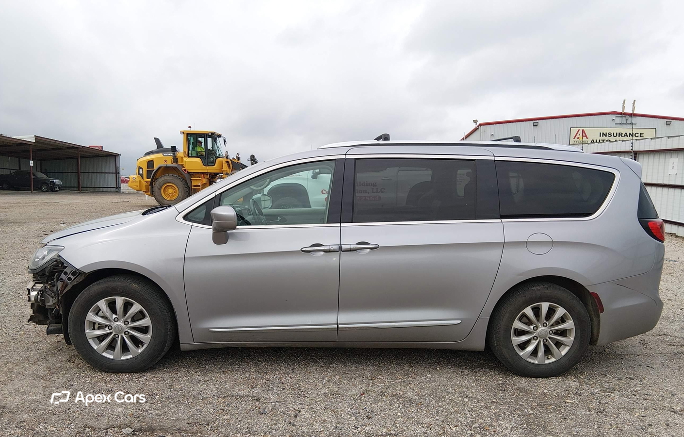 Chrysler Pacifica 2018